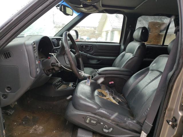 Photo 7 from auction – 2000 CHEVROLET BLAZER with VIN 1GNDT13W3Y2109784