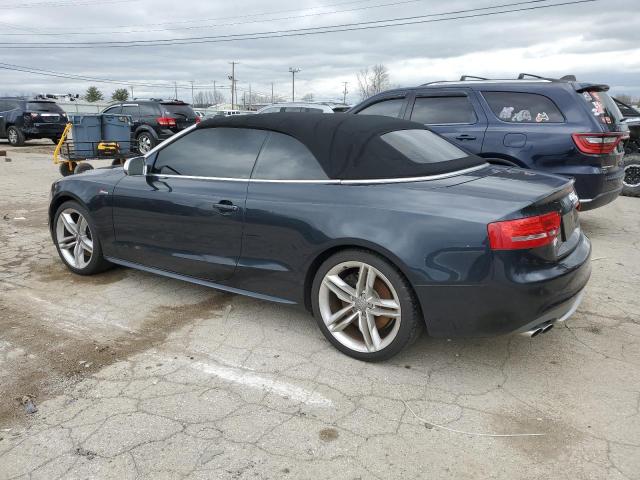 Photo 2 from auction – 2012 AUDI S5 PREMIUM with VIN WAUCGAFH9CN007433