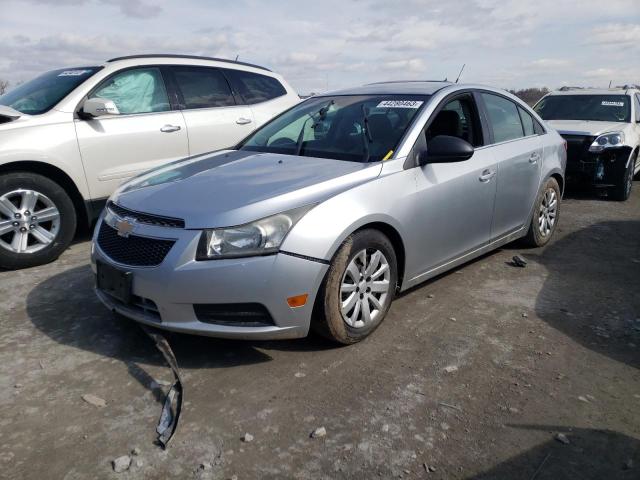 CHEVROLET CRUZE LS 2012 with VIN 1G1PC5SH5C7100282 - Photo from auction