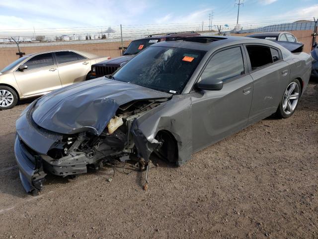 DODGE CHARGER SX 2018 with VIN 2C3CDXHG6JH167430 - Photo from auction