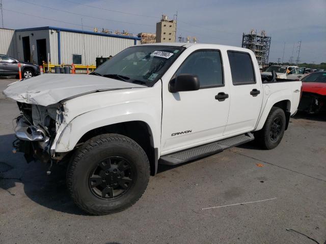 GMC CANYON 2005 with VIN 1GTDS136658106396 - Photo from auction