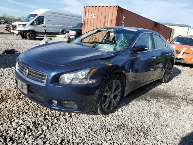 NISSAN MAXIMA S 2014 with VIN 1N4AA5AP7EC913280 - Photo from auction