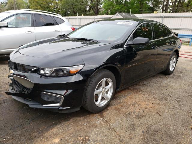 CHEVROLET MALIBU LS 2018 with VIN 1G1ZB5STXJF120708 - Photo from auction