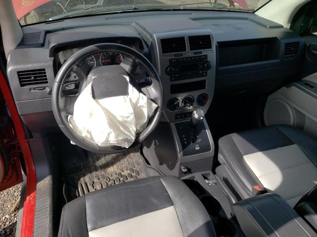Photo 8 from auction – 2007 JEEP COMPASS LI with VIN 1J8FF57W77D170223