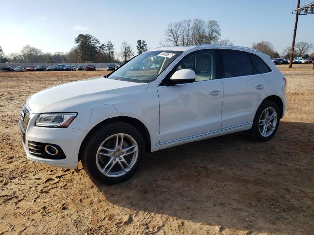AUDI Q5 PREMIUM 2015 with VIN WA1LFAFP3FA056789 - Photo from auction