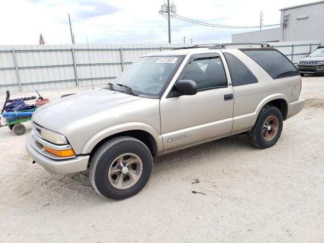 CHEVROLET BLAZER 1999 with VIN 1GNCS18W7XK228069 - Photo from auction