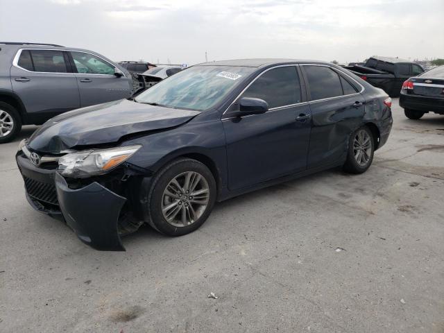 TOYOTA CAMRY LE 2017 with VIN 4T1BF1FK7HU425897 - Photo from auction