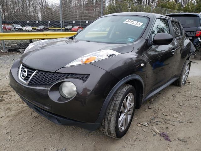 NISSAN JUKE S 2011 with VIN JN8AF5MV7BT006714 - Photo from auction