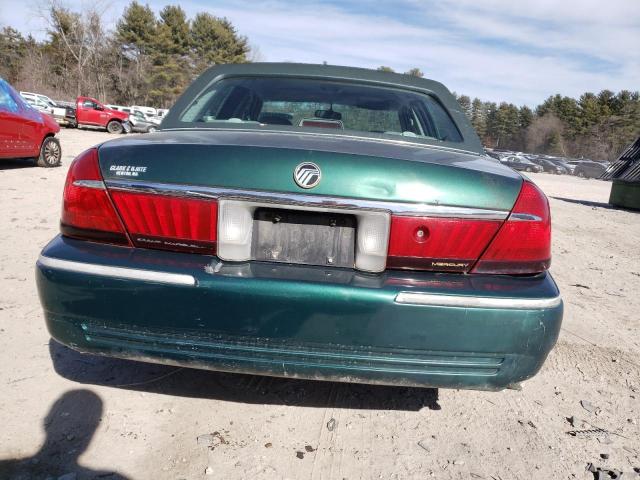 Photo 6 from auction – 2000 MERCURY GRAND MARQ with VIN 2MEFM75W0YX734752
