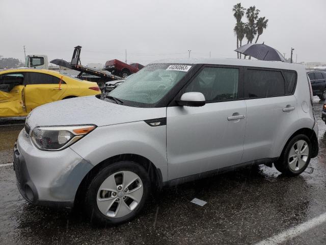 KIA SOUL 2014 with VIN KNDJN2A24E7727318 - Photo from auction