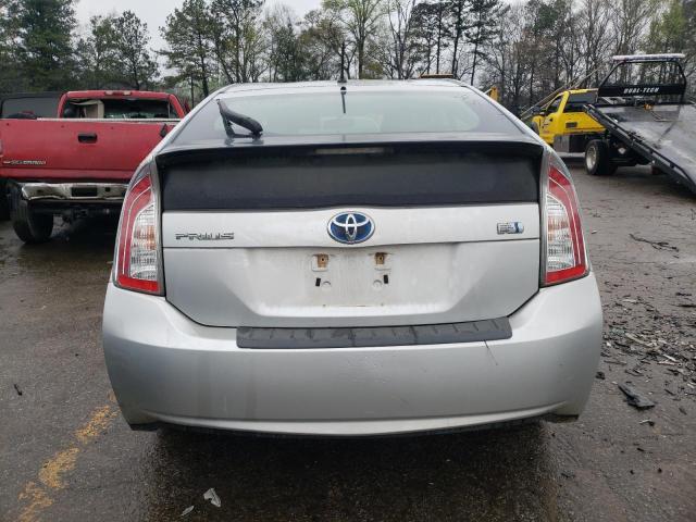Photo 6 from auction – 2012 TOYOTA PRIUS with VIN JTDKN3DUXC5477907
