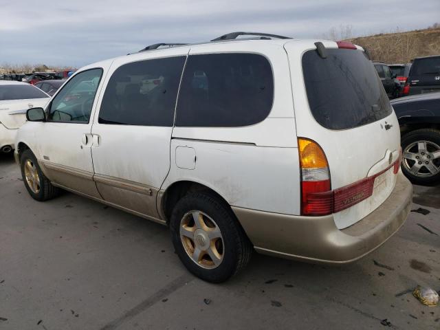 Photo 2 from auction – 2000 MERCURY VILLAGER E with VIN 4M2XV14TXYDJ13768