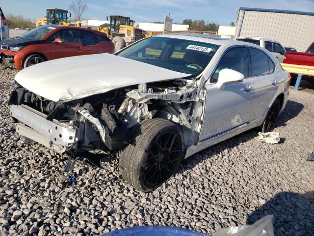 LEXUS LS 460 2013 with VIN JTHBL1EF2D5114155 - Photo from auction