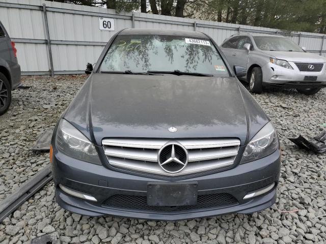 Photo 5 from auction – 2011 MERCEDES-BENZ C 300 with VIN WDDGF8BB0BR176786