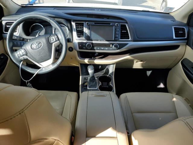 Photo 8 from auction – 2016 TOYOTA HIGHLANDER with VIN 5TDKKRFH7GS128389