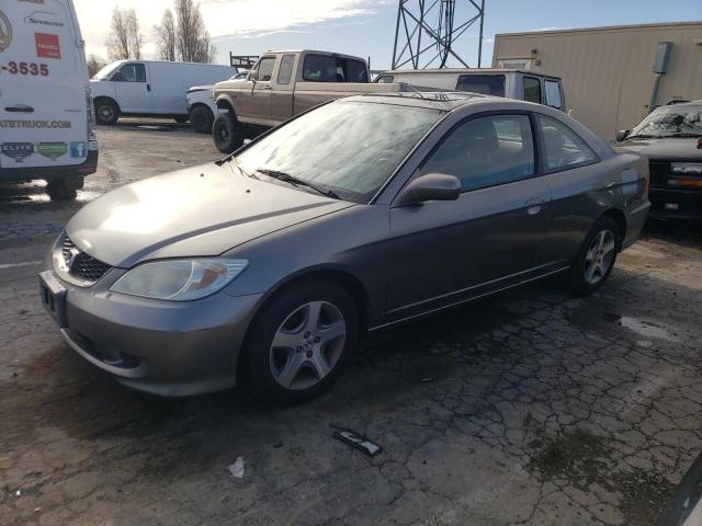 HONDA CIVIC EX 2004 with VIN 1HGEM22064L041421 - Photo from auction