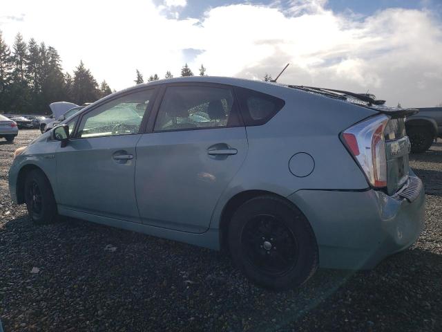Photo 2 from auction – 2013 TOYOTA PRIUS with VIN JTDKN3DU2D5677567