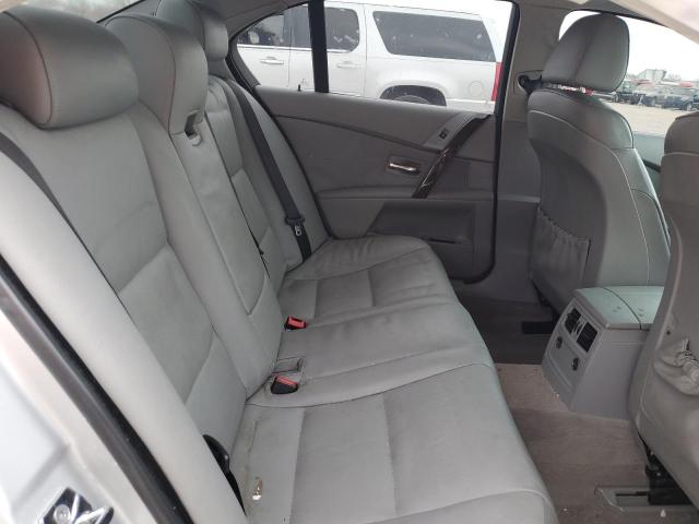 Photo 10 from auction – 2004 BMW 530 I with VIN WBANA73534B063751