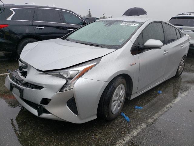 Photo 1 from auction – 2017 TOYOTA PRIUS with VIN JTDKBRFU4H3573978