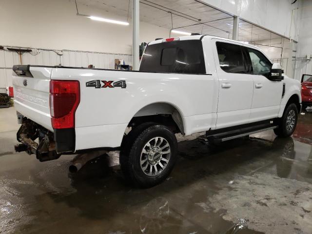 Photo 3 from auction – 2021 FORD F250 SUPER with VIN 1FT7W2B67MED44010