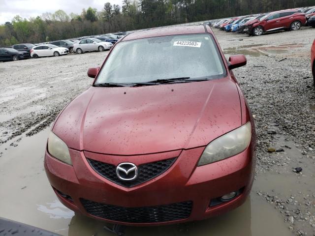 Photo 5 from auction – 2009 MAZDA 3 I with VIN JM1BK32F191194860