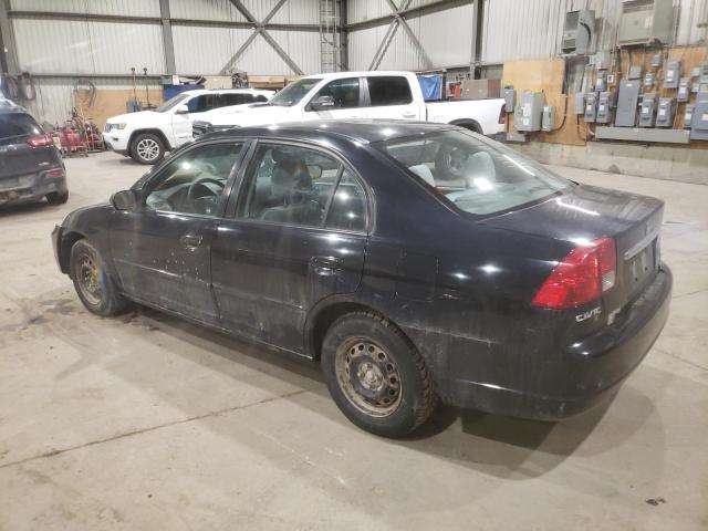 Photo 2 from auction – 2003 HONDA CIVIC LX with VIN 2HGES16633H909482