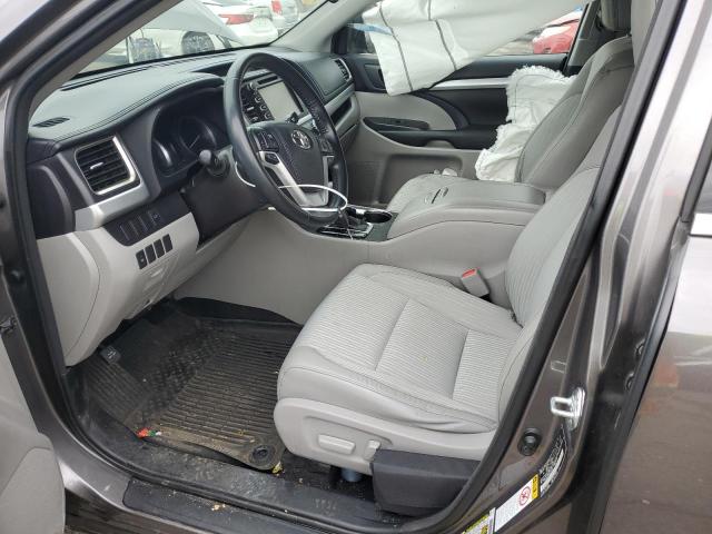 Photo 7 from auction – 2016 TOYOTA HIGHLANDER with VIN 5TDBKRFH5GS354379