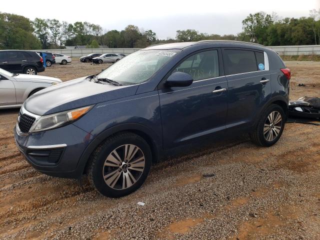 KIA SPORTAGE E 2016 с VIN KNDPC3AC1G7862449 - Снимка от търг