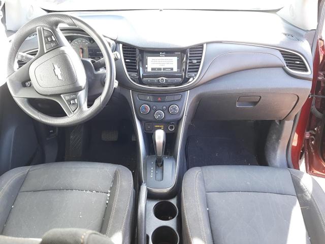 Photo 8 from auction – 2017 CHEVROLET TRAX 1LT with VIN 3GNCJLSB9HL215652