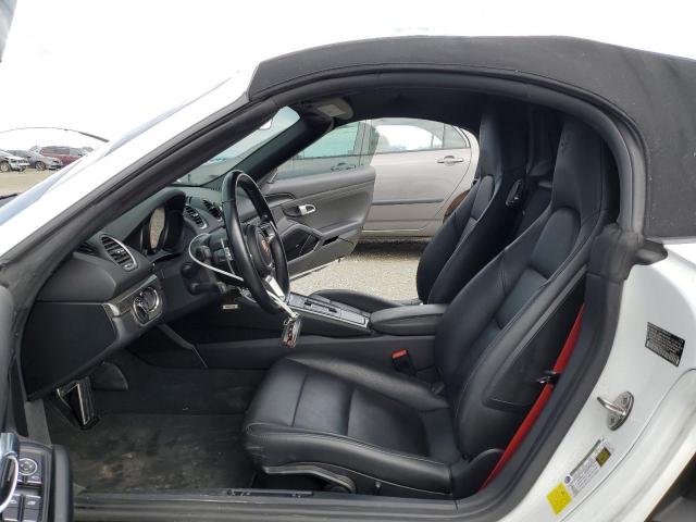 Photo 7 from auction – 2017 PORSCHE BOXSTER S with VIN WP0CB2A80HS241077