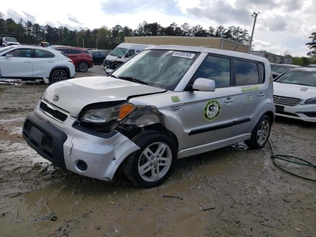 KIA SOUL + 2011 with VIN KNDJT2A24B7277834 - Photo from auction