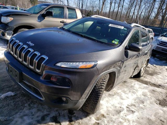 JEEP CHEROKEE L 2016 with VIN 1C4PJMDB7GW186710 - Photo from auction