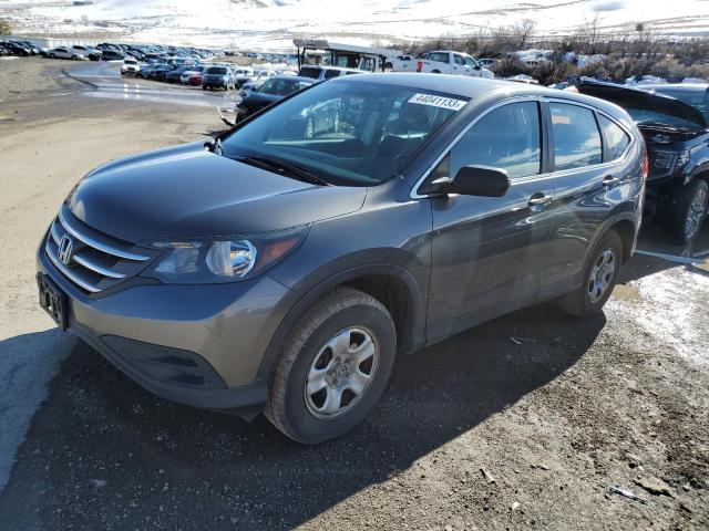 HONDA CR-V LX 2013 with VIN 2HKRM4H37DH604140 - Photo from auction