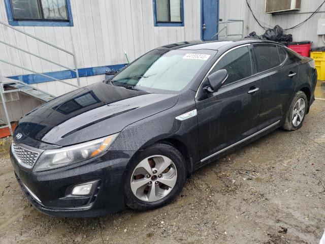 KIA OPTIMA HYB 2014 с VIN KNAGM4AD2E5076600 - Фото с аукциона