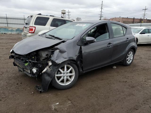TOYOTA PRIUS C 2013 with VIN JTDKDTB39D1049378 - Photo from auction