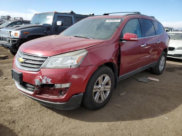 CHEVROLET TRAVERSE L 2013 with VIN 1GNKVJKD1DJ165790 - Photo from auction