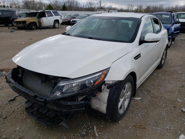 KIA OPTIMA LX 2015 with VIN KNAGM4A76F5644150 - Photo from auction
