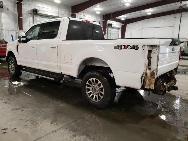 Photo 2 from auction – 2021 FORD F250 SUPER with VIN 1FT7W2B67MED44010