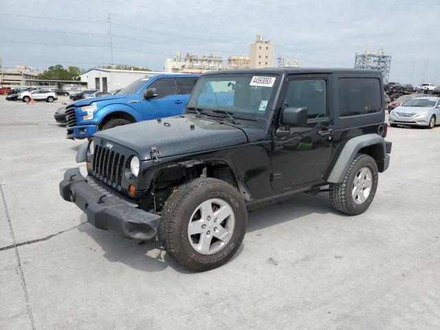 Photo 1 from auction – 2012 JEEP WRANGLER S with VIN 1C4AJWAG9CL185118