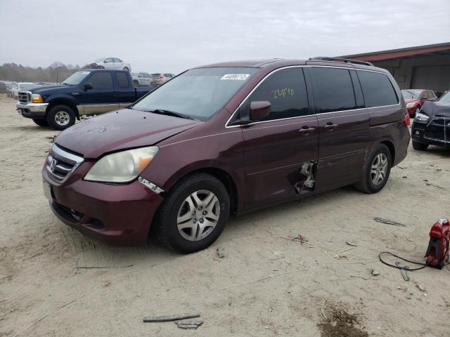 HONDA ODYSSEY EX 2007 with VIN 5FNRL38697B422806 - Photo from auction