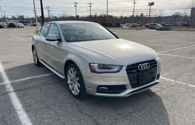 AUDI A4 PREMIUM 2014 with VIN WAUBFAFL1EA067025 - Photo from auction