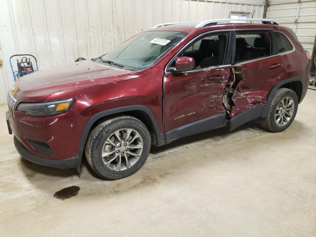 JEEP CHEROKEE L 2019 with VIN 1C4PJLLX0KD332764 - Photo from auction