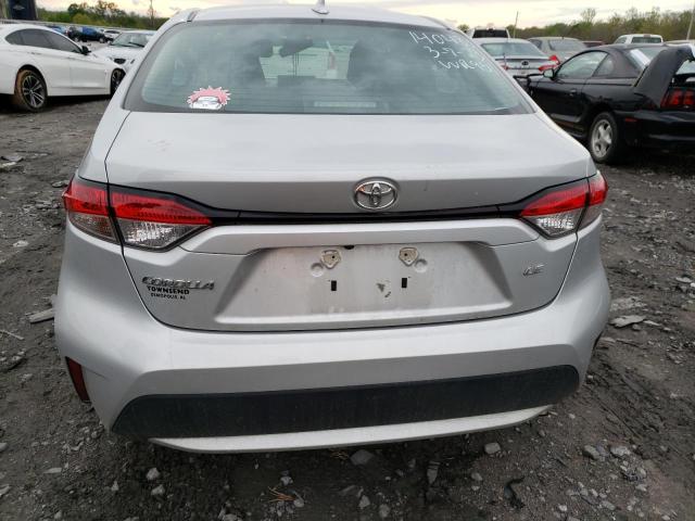 Photo 6 from auction – 2020 TOYOTA COROLLA LE with VIN 5YFEPRAE6LP130407