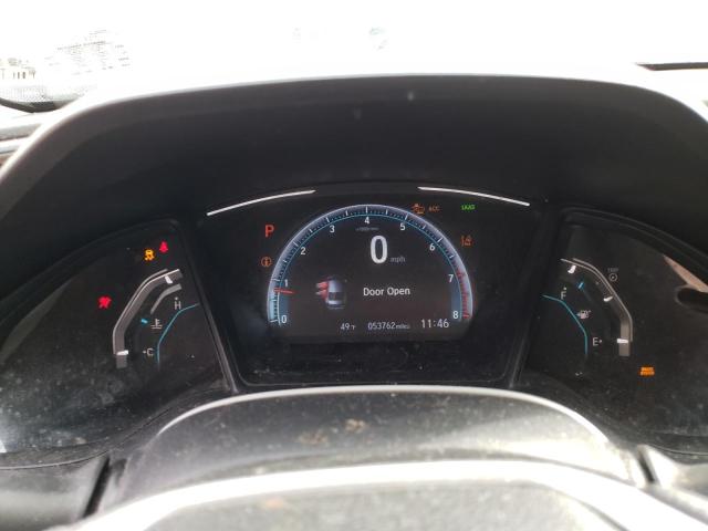 Photo 9 from auction – 2020 HONDA CIVIC LX with VIN 2HGFC2F65LH596362
