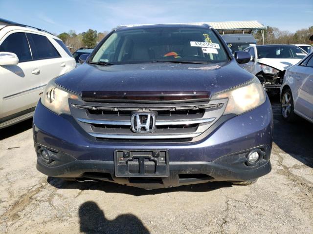 Photo 5 from auction – 2012 HONDA CR-V EXL with VIN 5J6RM3H77CL030625
