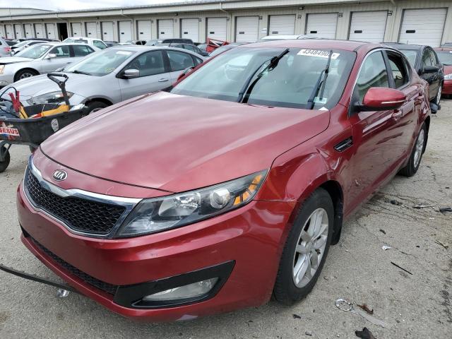 KIA OPTIMA LX 2013 with VIN 5XXGM4A74DG231834 - Photo from auction