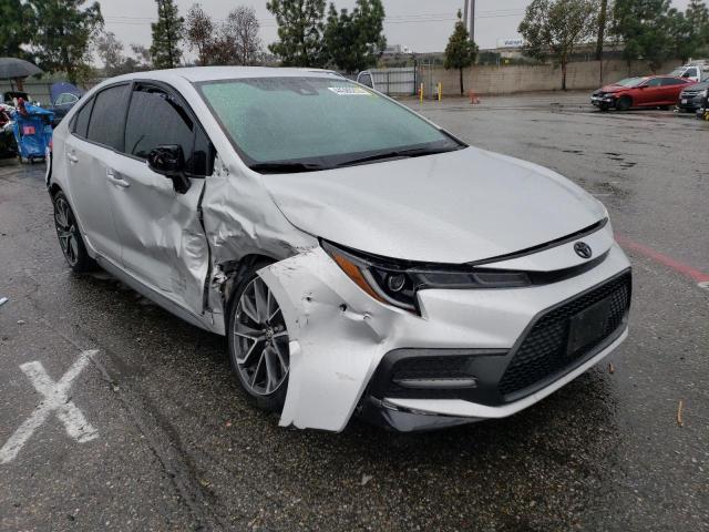 Photo 4 from auction – 2020 TOYOTA COROLLA SE with VIN 5YFS4RCE3LP044948