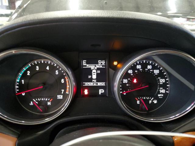 Photo 9 from auction – 2012 JEEP GRAND CHER with VIN 1C4RJFCT0CC111910
