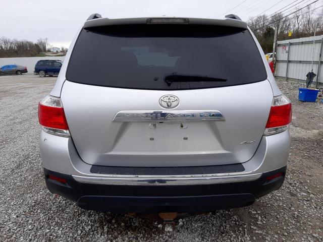 Photo 6 from auction – 2013 TOYOTA HIGHLANDER with VIN 5TDDK3EH6DS225506