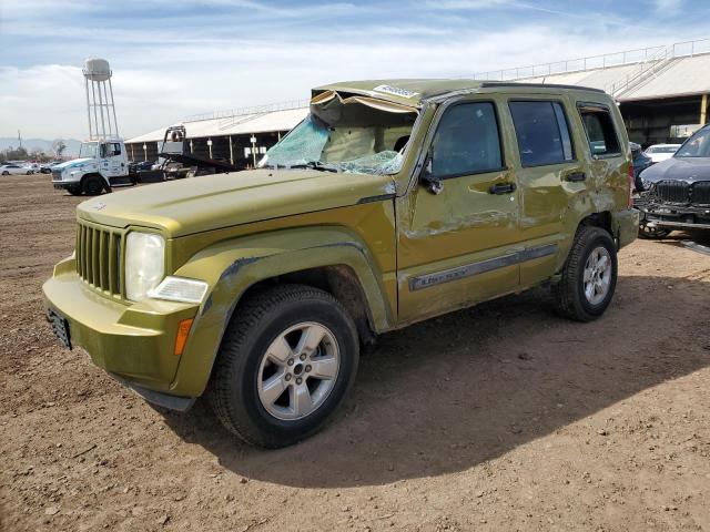 JEEP LIBERTY SP 2012 with VIN 1C4PJLAK4CW183191 - Photo from auction
